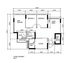 Blk 315A Waterway Cascadia (Punggol), HDB 4 Rooms #561643131